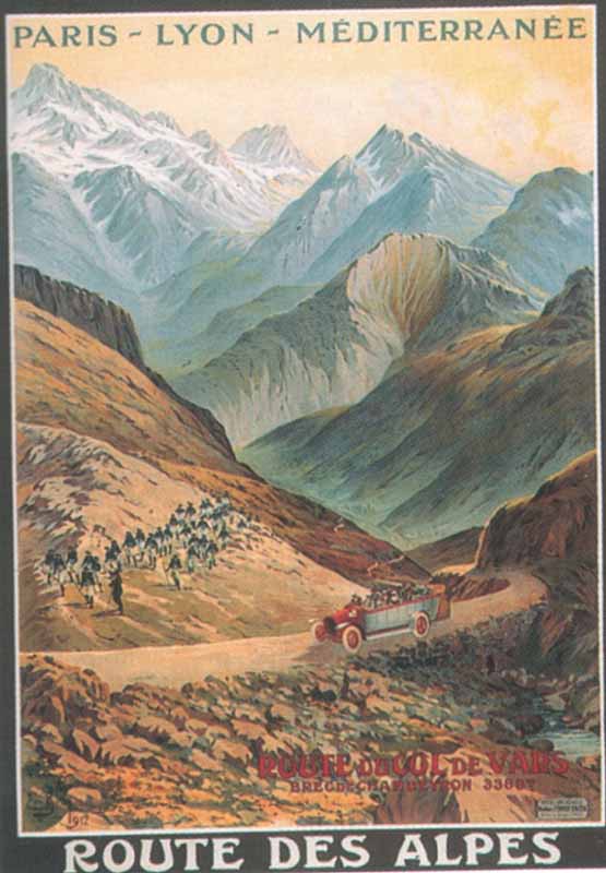 La Route des Alpes